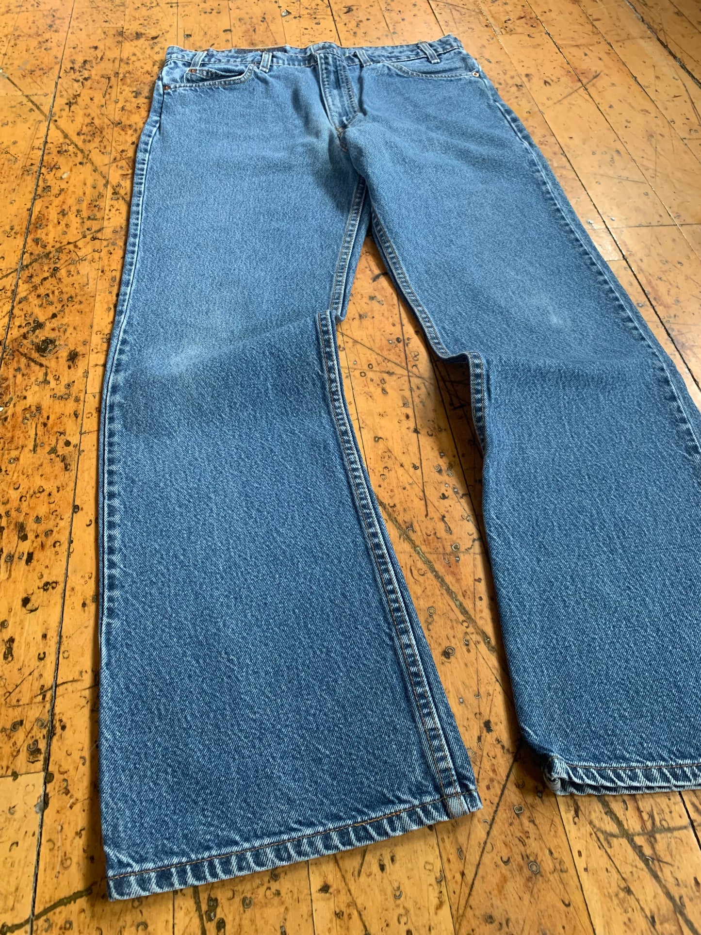 35x31 1995 Levi's Orange Tab 517