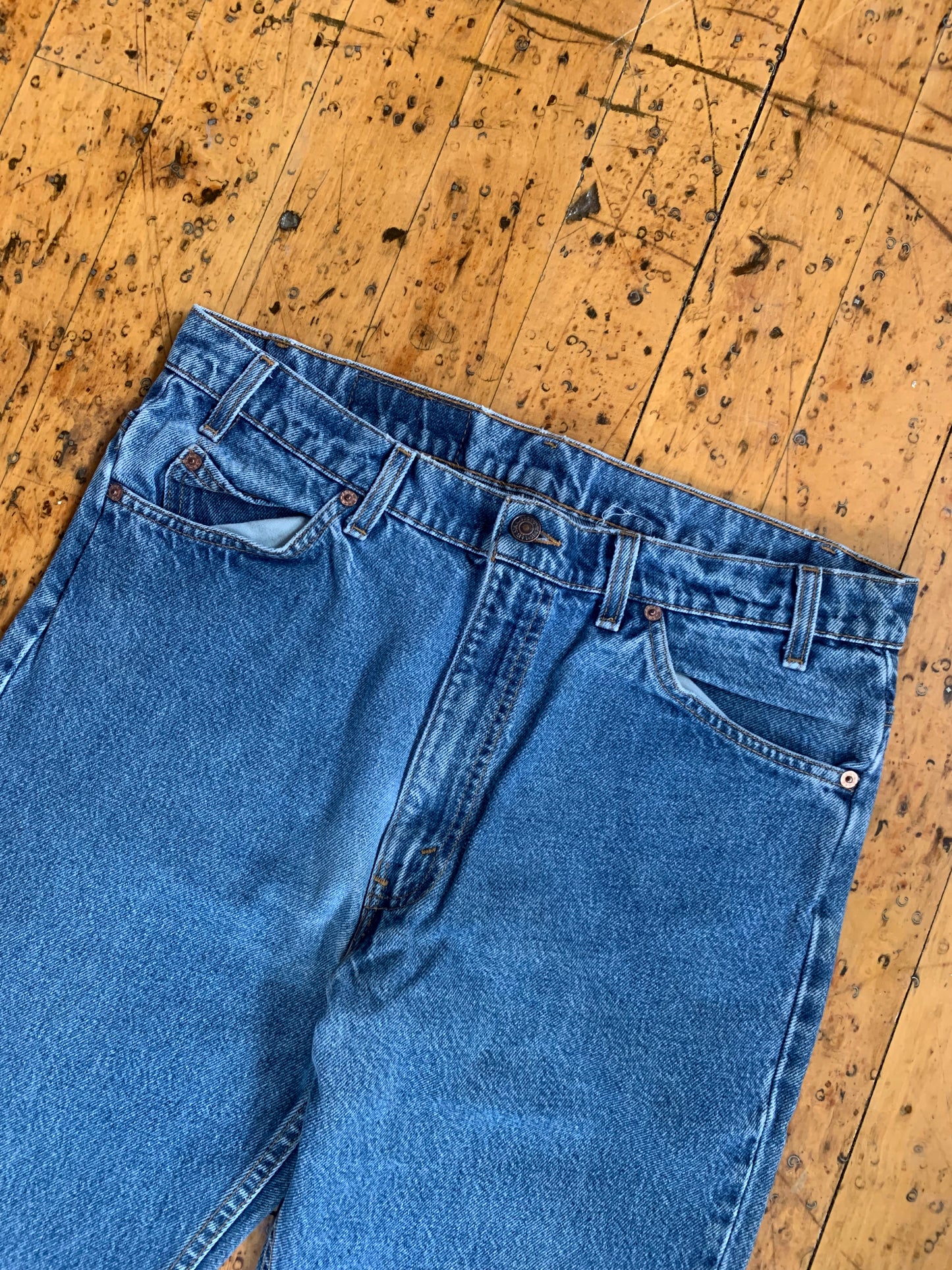 35x31 1995 Levi's Orange Tab 517