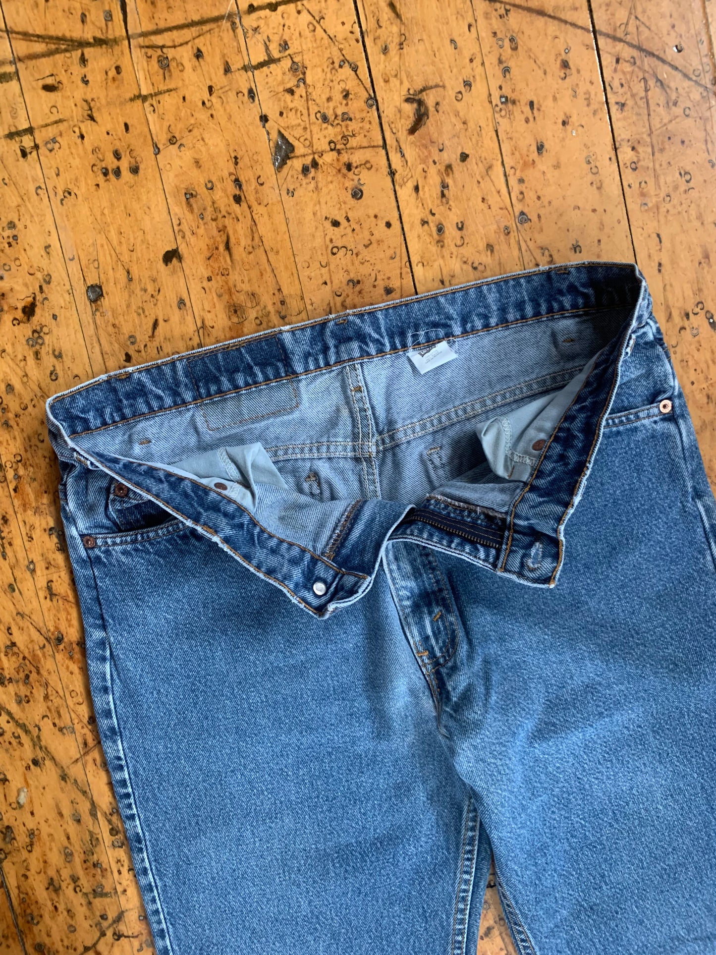 35x31 1995 Levi's Orange Tab 517