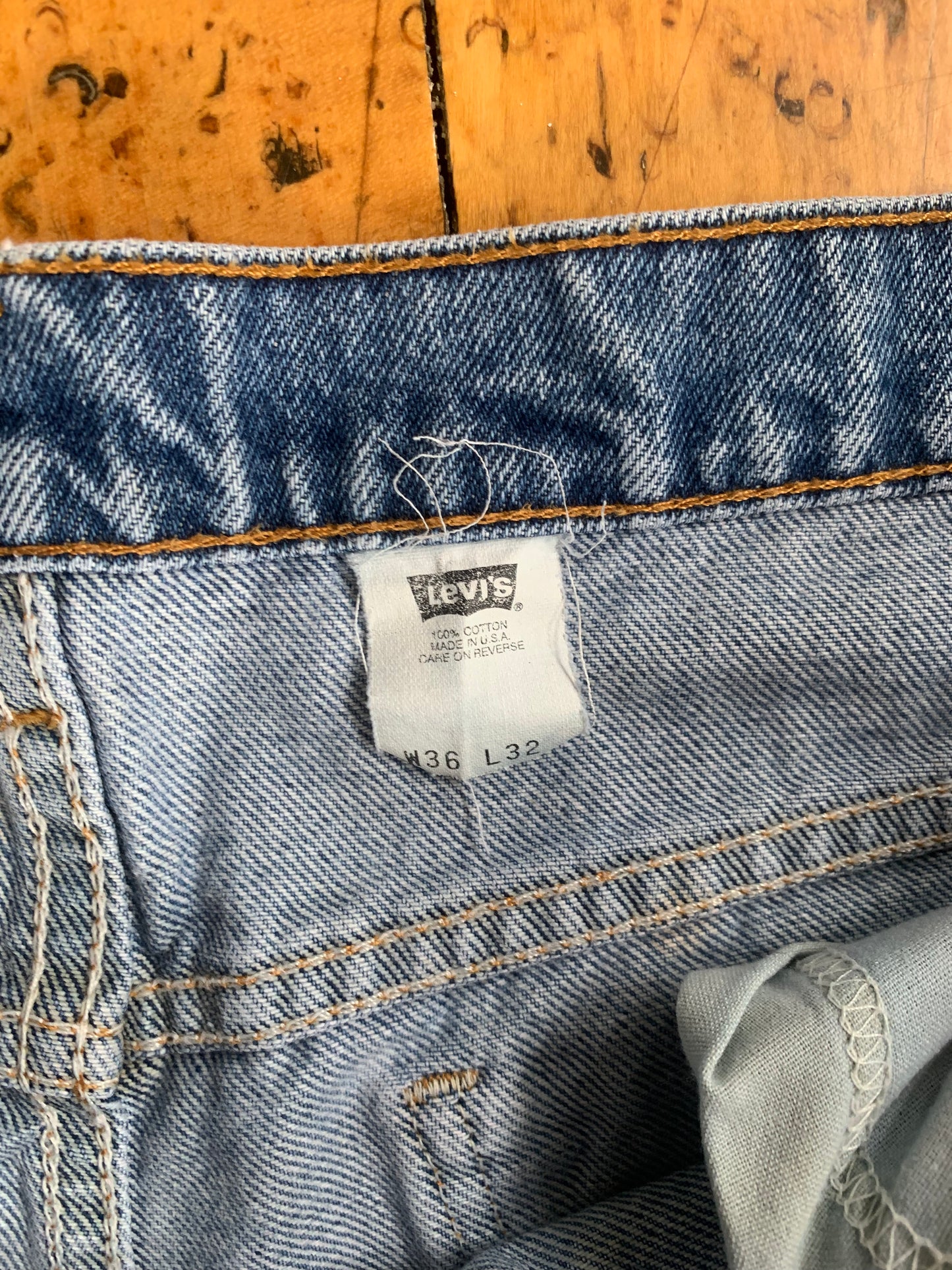 35x31 1995 Levi's Orange Tab 517
