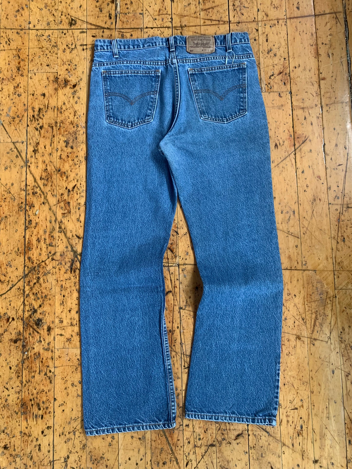 35x31 1995 Levi's Orange Tab 517