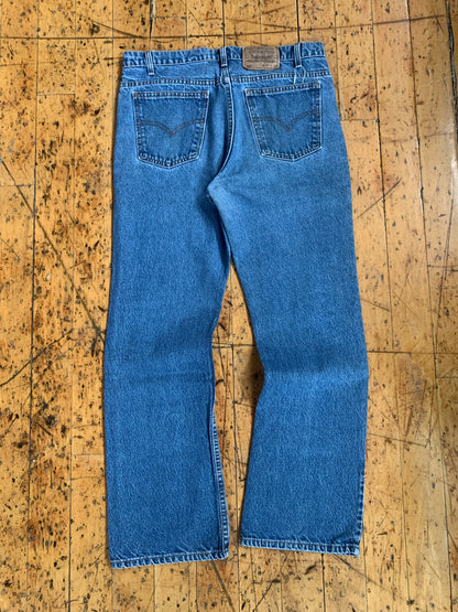 35x31 1995 Levi's Orange Tab 517