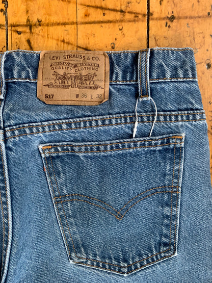 35x31 1995 Levi's Orange Tab 517