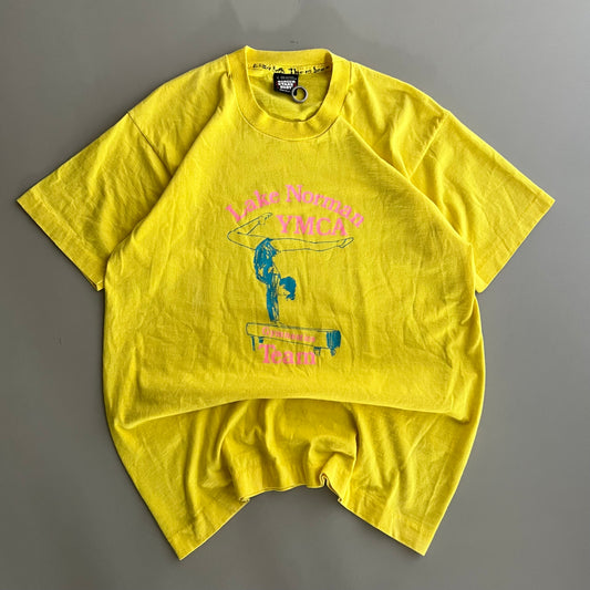 Large 90s Lake Norman YMCA Gymnastics Team T-shirt