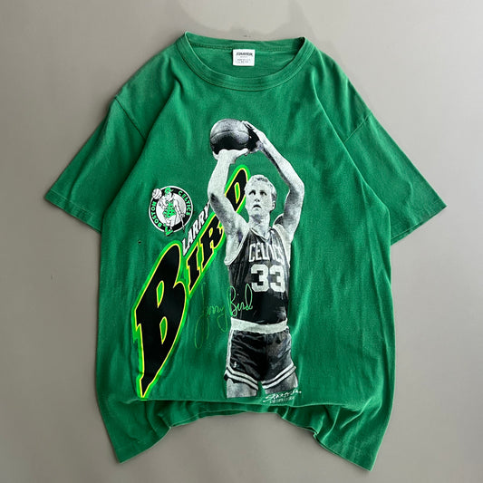 Large 1989 Larry Bird Celtics T-shirt