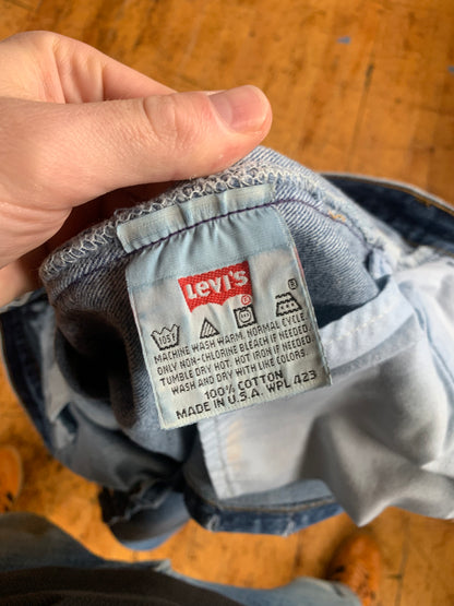36x32 1980s Worn Levi's 501