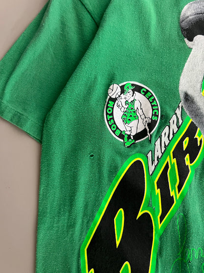 Large 1989 Larry Bird Celtics T-shirt