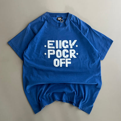 XL 80's F*** O** Slogan T-shirt