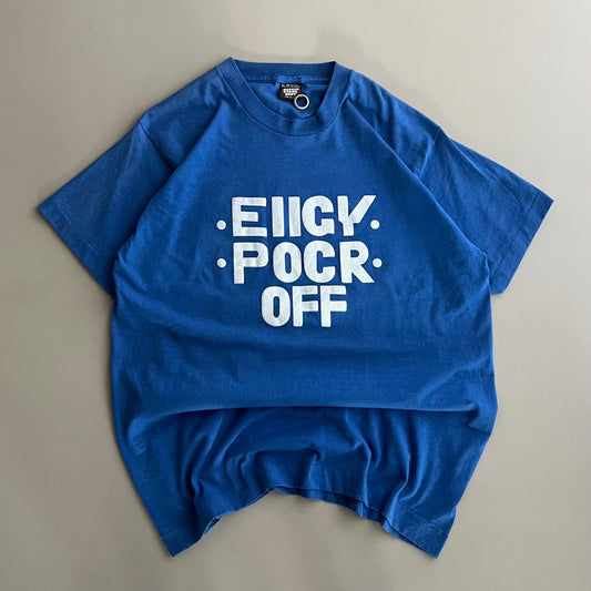 XL 80's F*** O** Slogan T-shirt