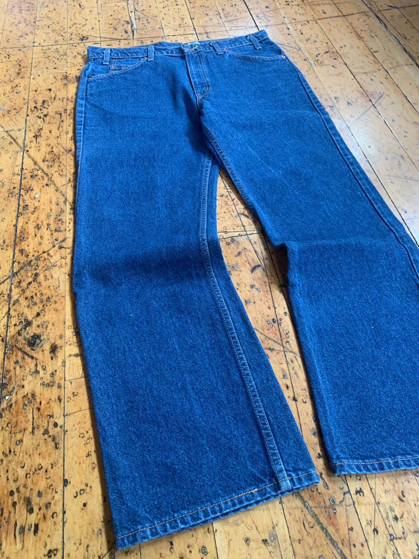 36x29.5 80s Levi's Orange Tab 517