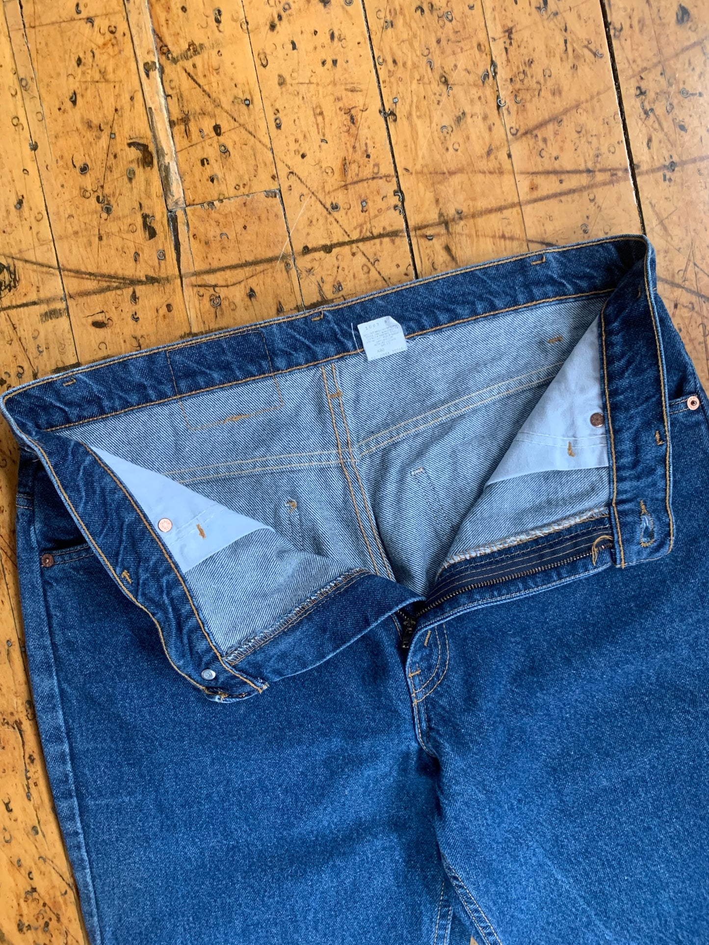 36x29.5 80s Levi's Orange Tab 517