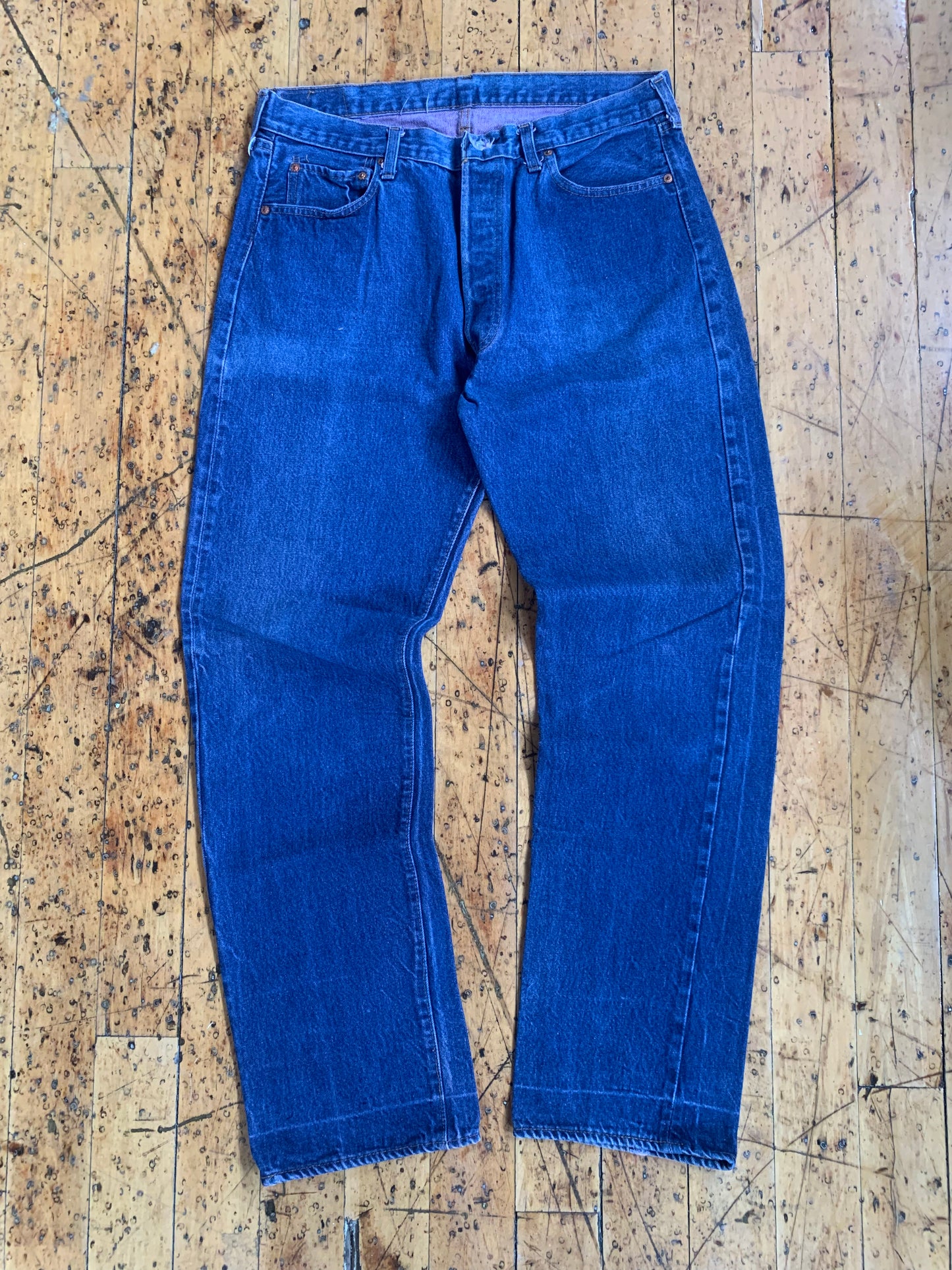 34"x32" 1970s Levi's Selvedge 501
