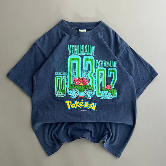 Youth Large 1999 Pokémon Venusaur T-shirt