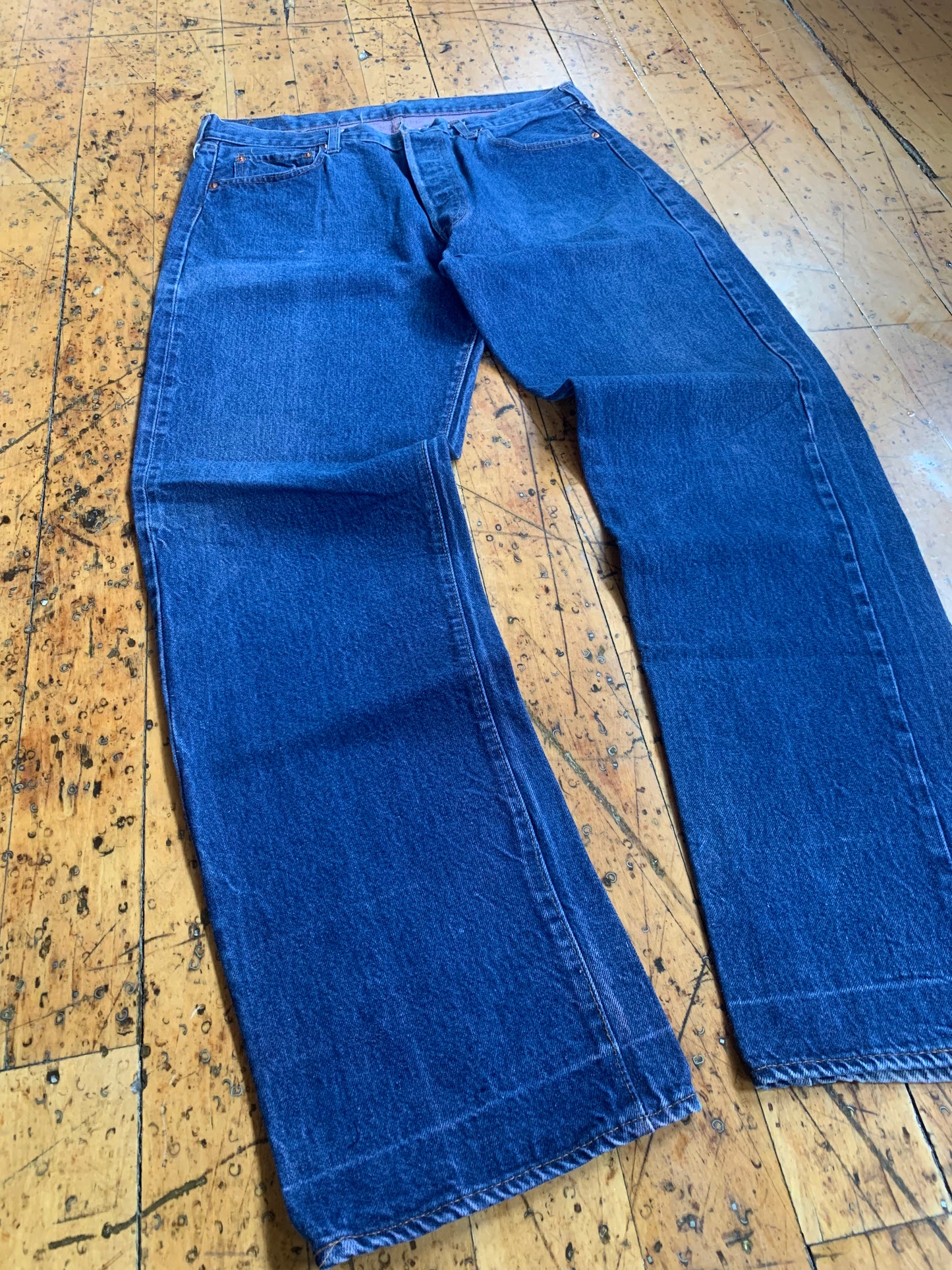 34"x32" 1970s Levi's Selvedge 501