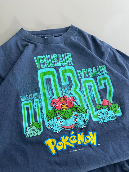 Youth Large 1999 Pokémon Venusaur T-shirt