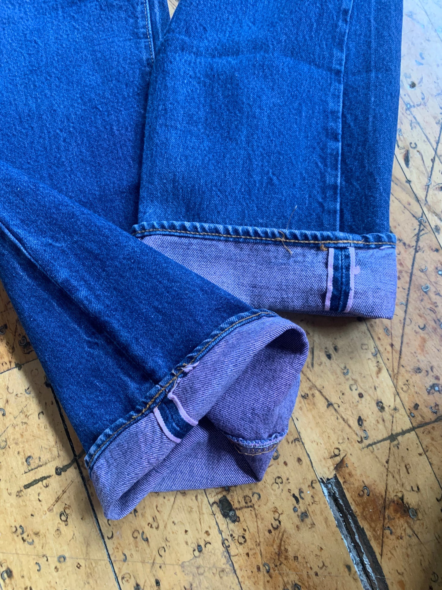 34"x32" 1970s Levi's Selvedge 501