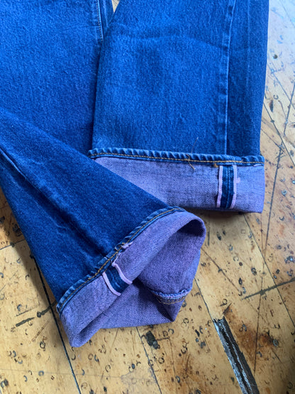 34"x32" 1970s Levi's Selvedge 501