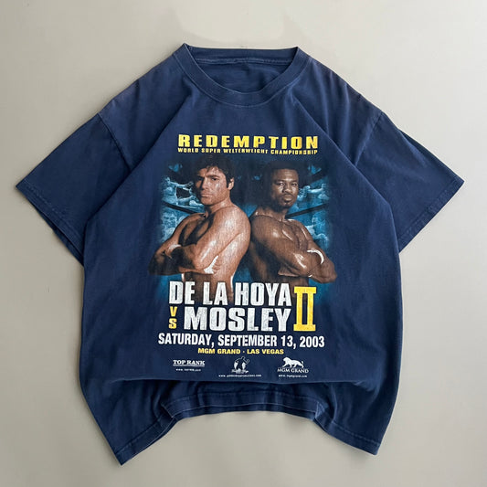 Large 2003 Oscar De La Hoya  T-shirt