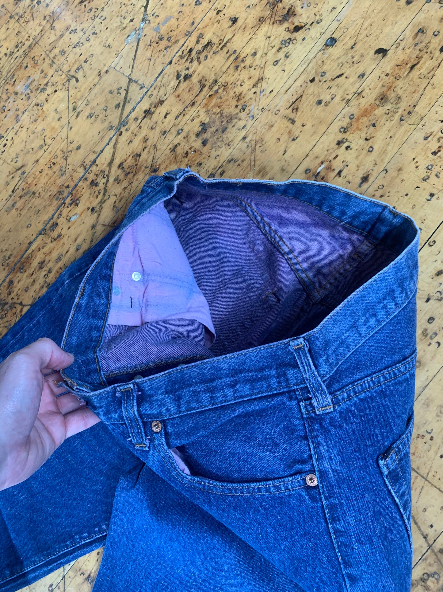 34"x32" 1970s Levi's Selvedge 501