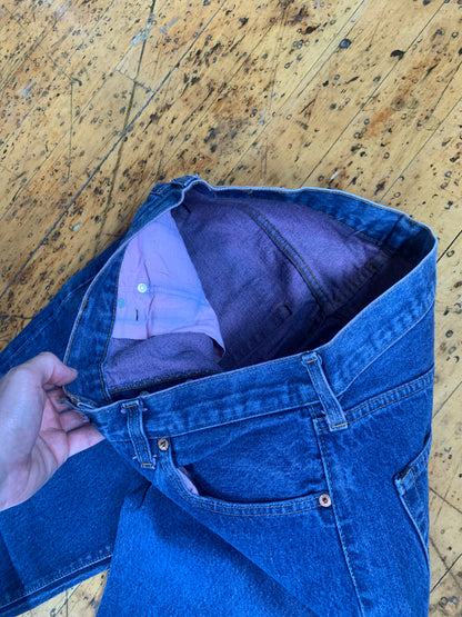 34"x32" 1970s Levi's Selvedge 501