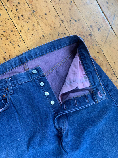 34"x32" 1970s Levi's Selvedge 501