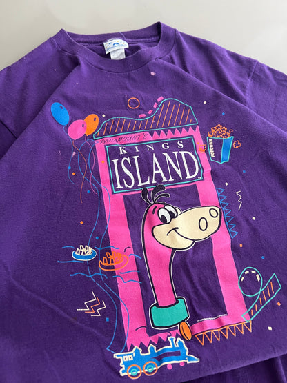 Large 1994 Paramount Kings Island T-shirt