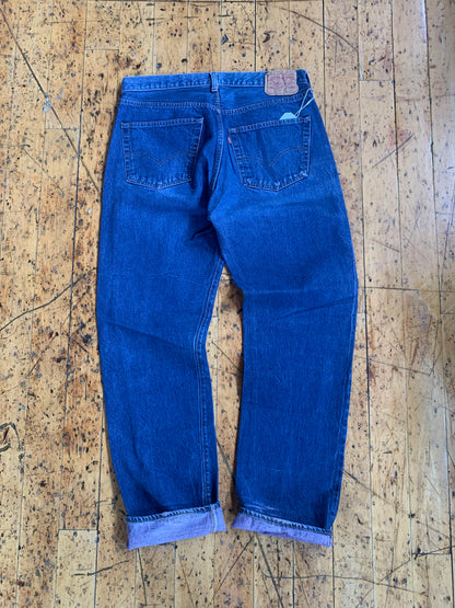 34"x32" 1970s Levi's Selvedge 501