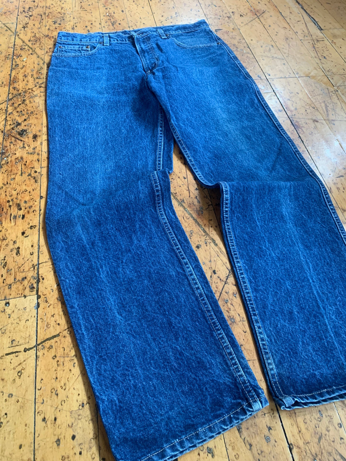 35x31 1970s Levi's Special Reserve Jeans