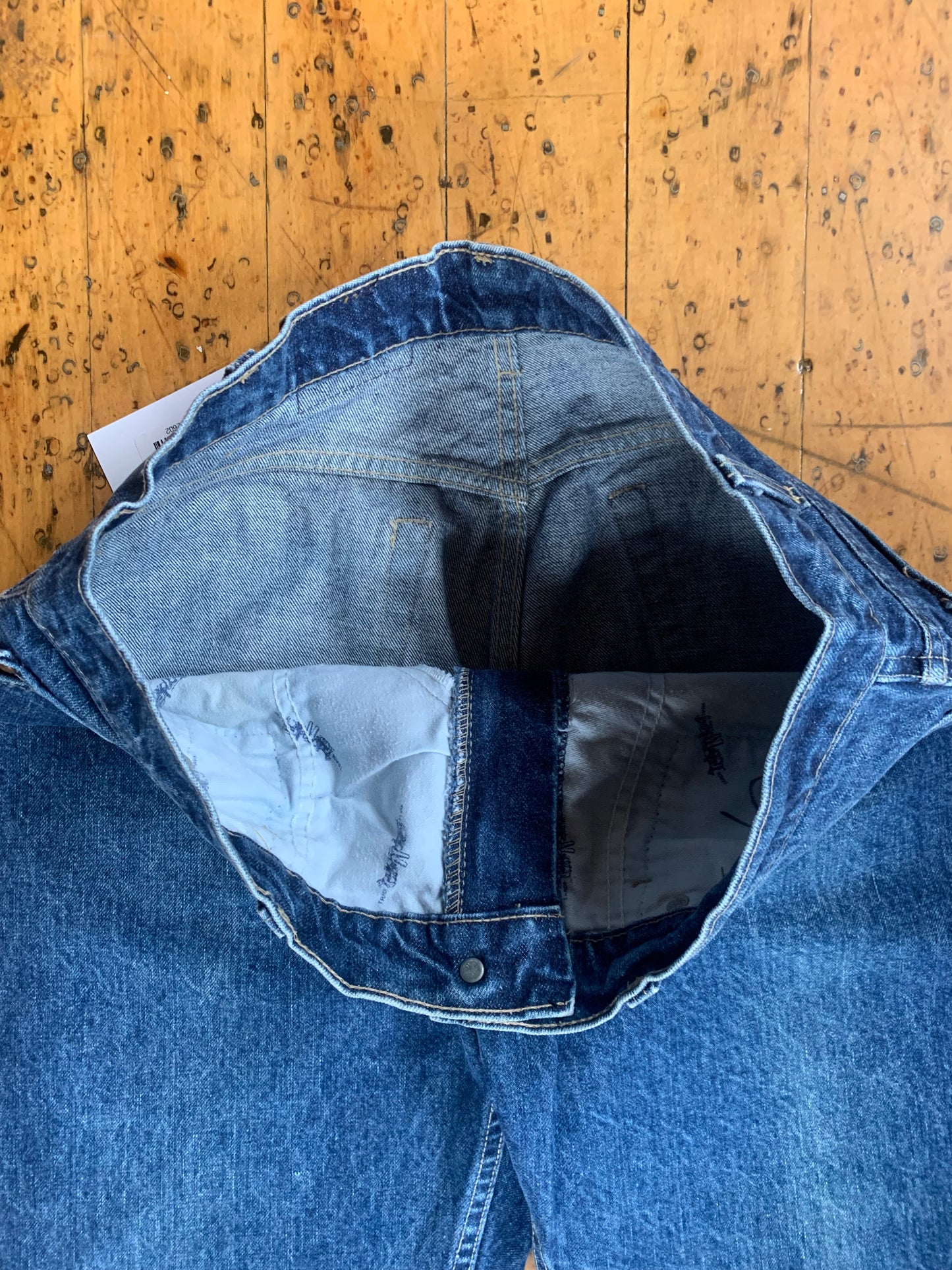 35x31 1970s Levi's Special Reserve Jeans