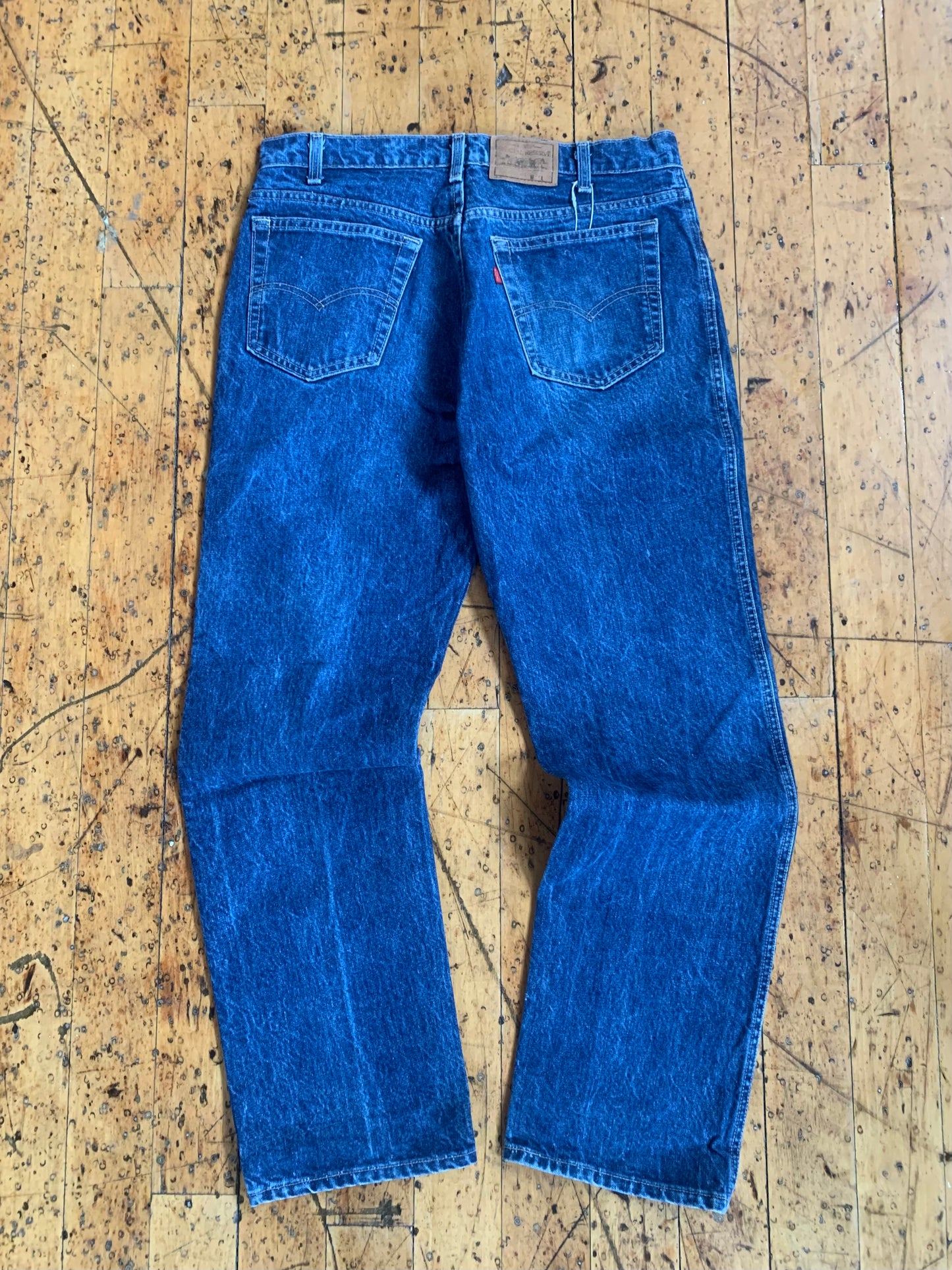 35x31 1970s Levi's Special Reserve Jeans