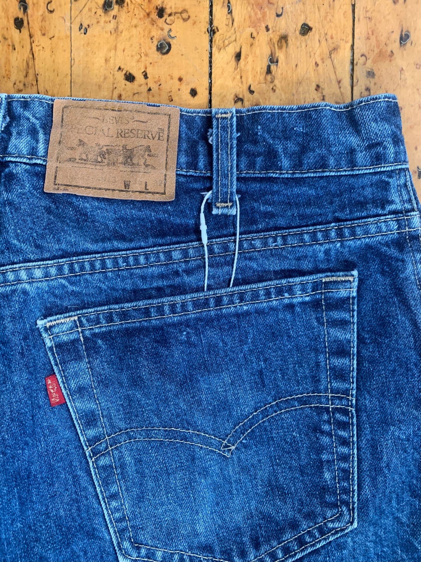 35x31 1970s Levi's Special Reserve Jeans