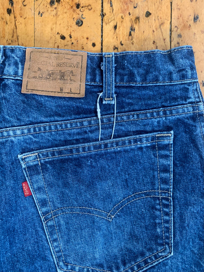 35x31 1970s Levi's Special Reserve Jeans