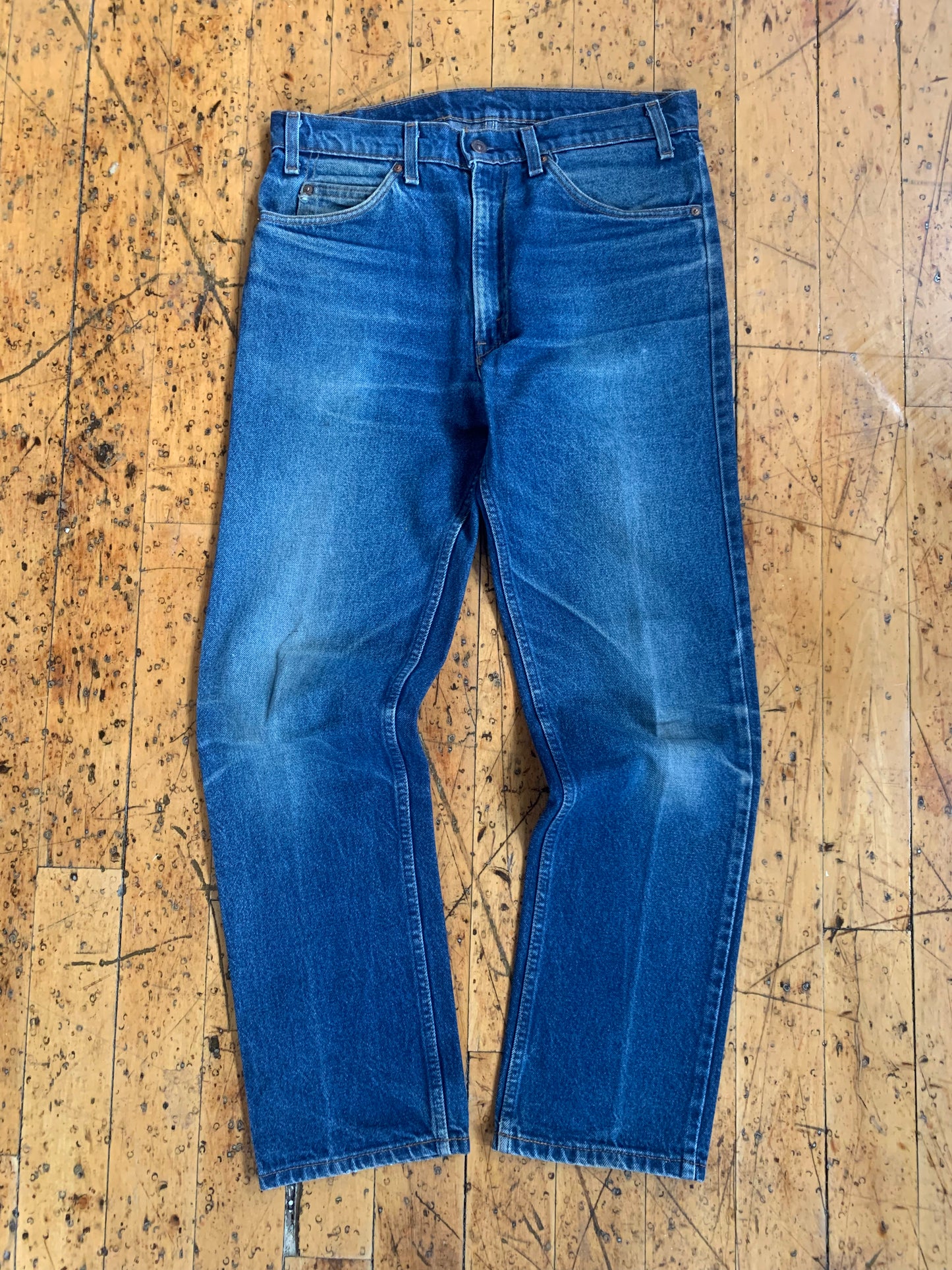 35x30 1980s Levi's Orange Tab 505
