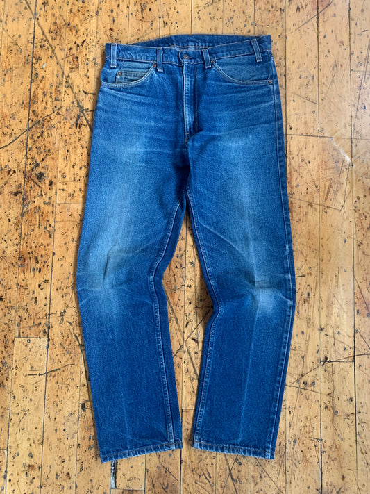 35x30 1980s Levi's Orange Tab 505