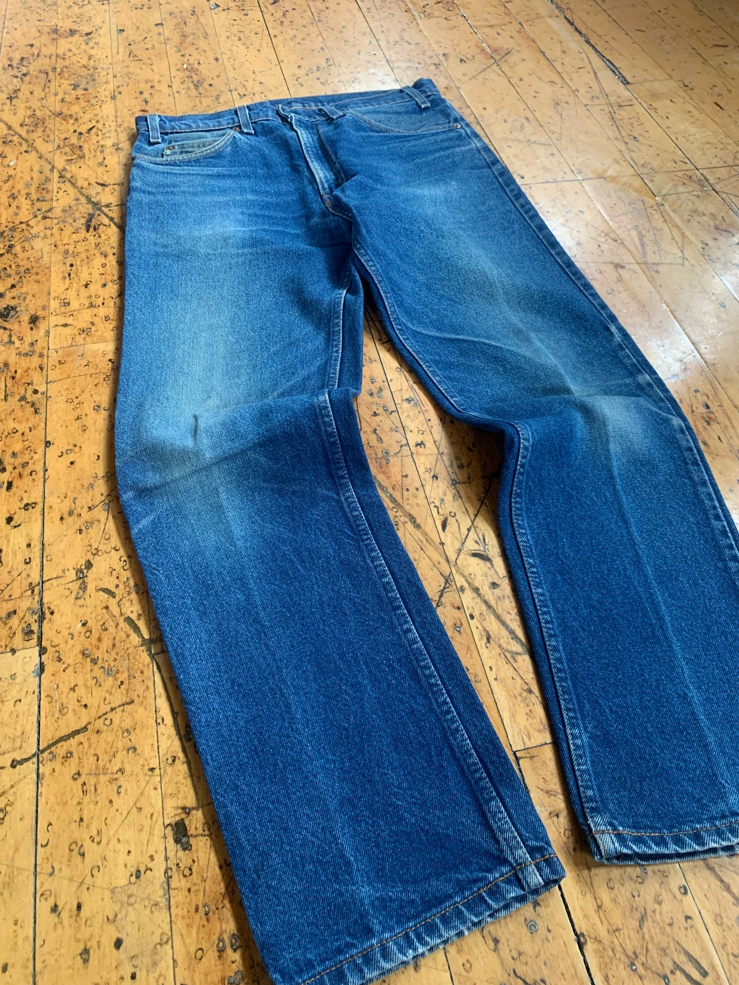 35x30 1980s Levi's Orange Tab 505