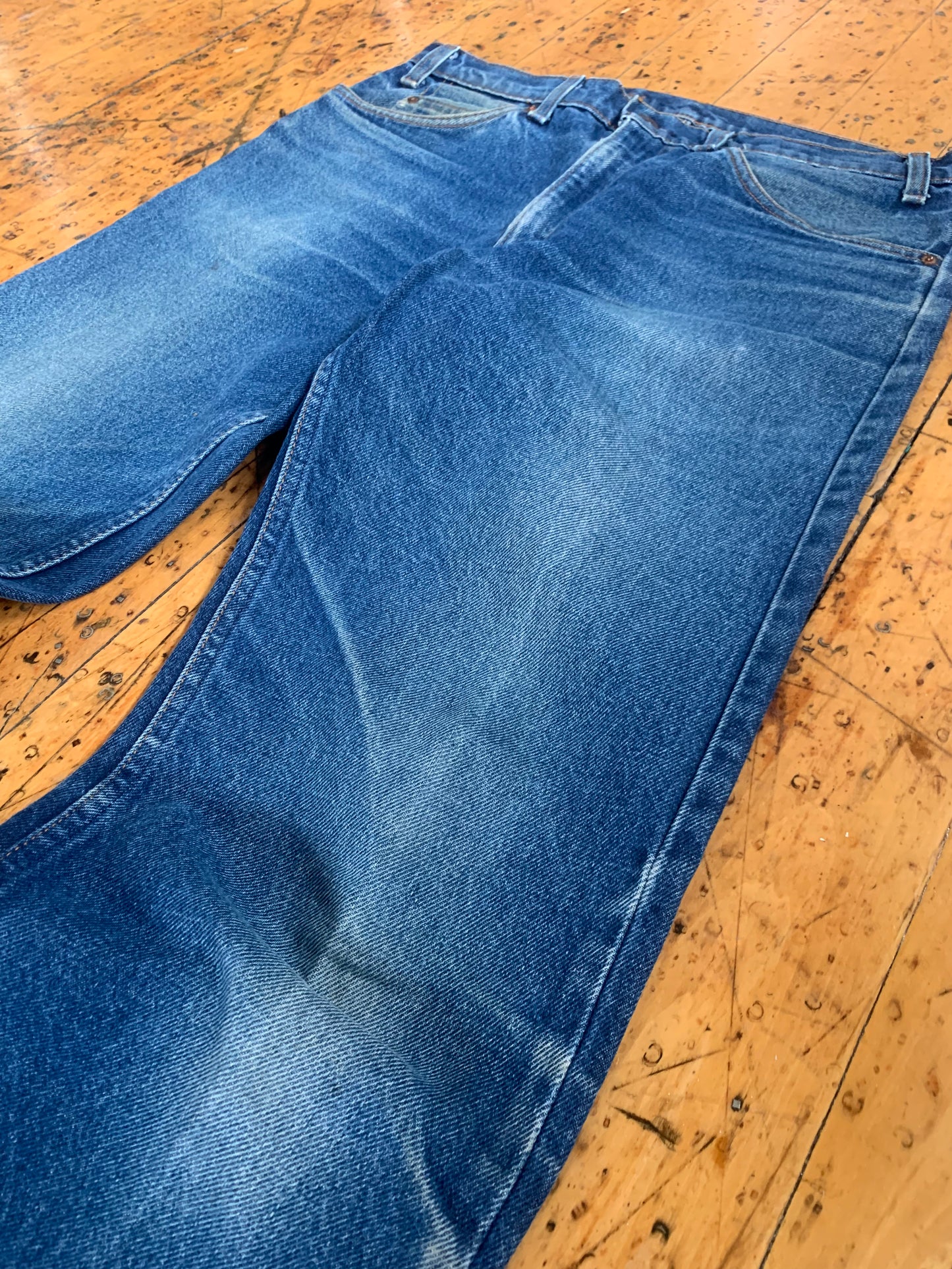 35x30 1980s Levi's Orange Tab 505