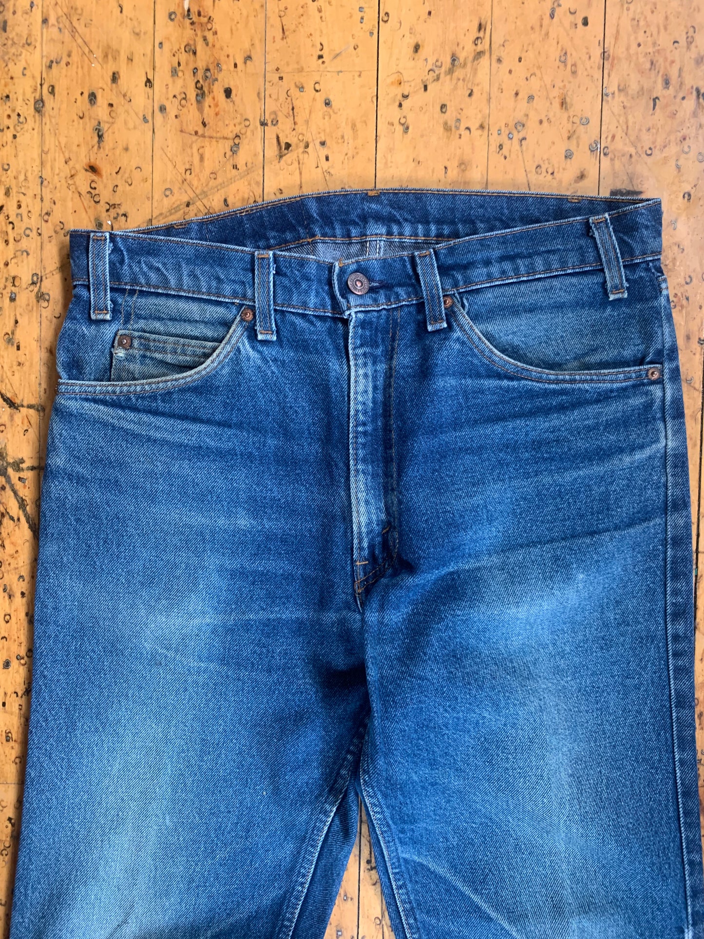 35x30 1980s Levi's Orange Tab 505