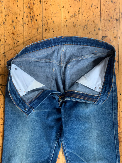 35x30 1980s Levi's Orange Tab 505
