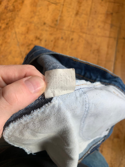 35x30 1980s Levi's Orange Tab 505