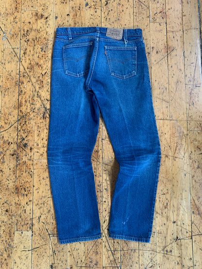 35x30 1980s Levi's Orange Tab 505