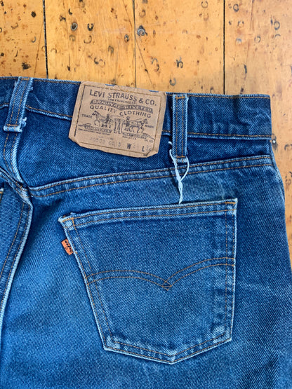 35x30 1980s Levi's Orange Tab 505