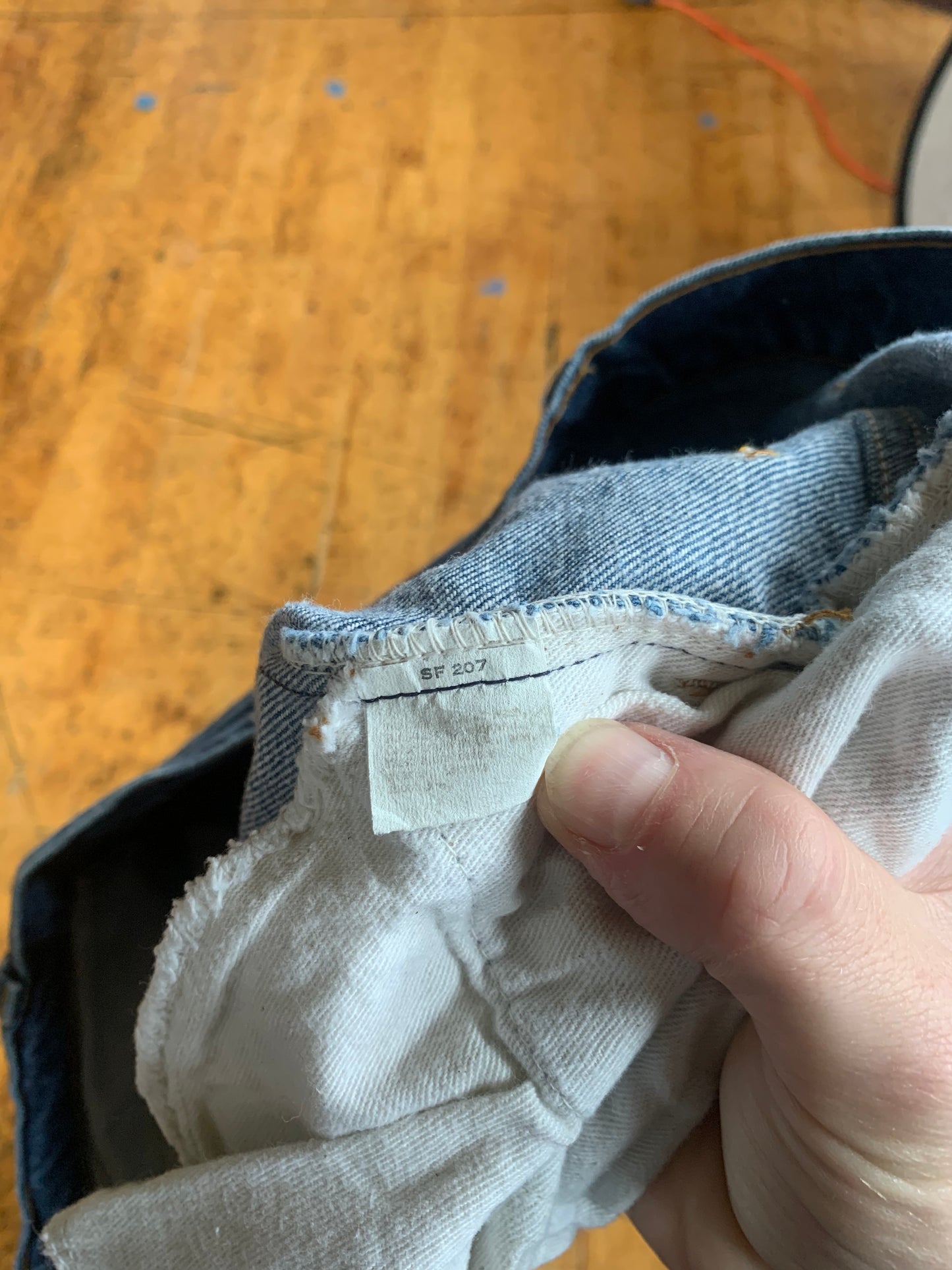 33x32 80s Levi's Orange Tab 217
