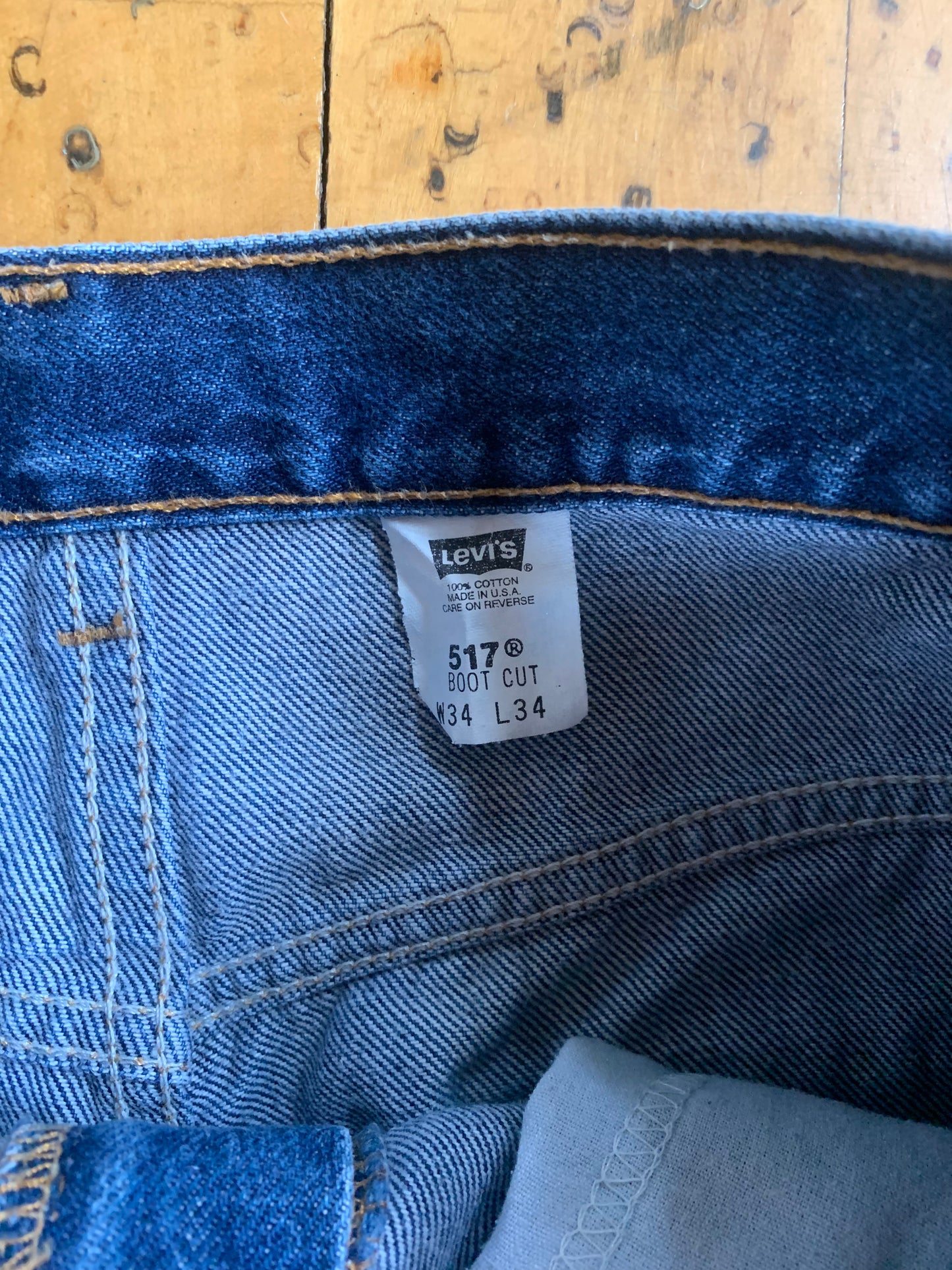 34x32 2000s Levi's 517