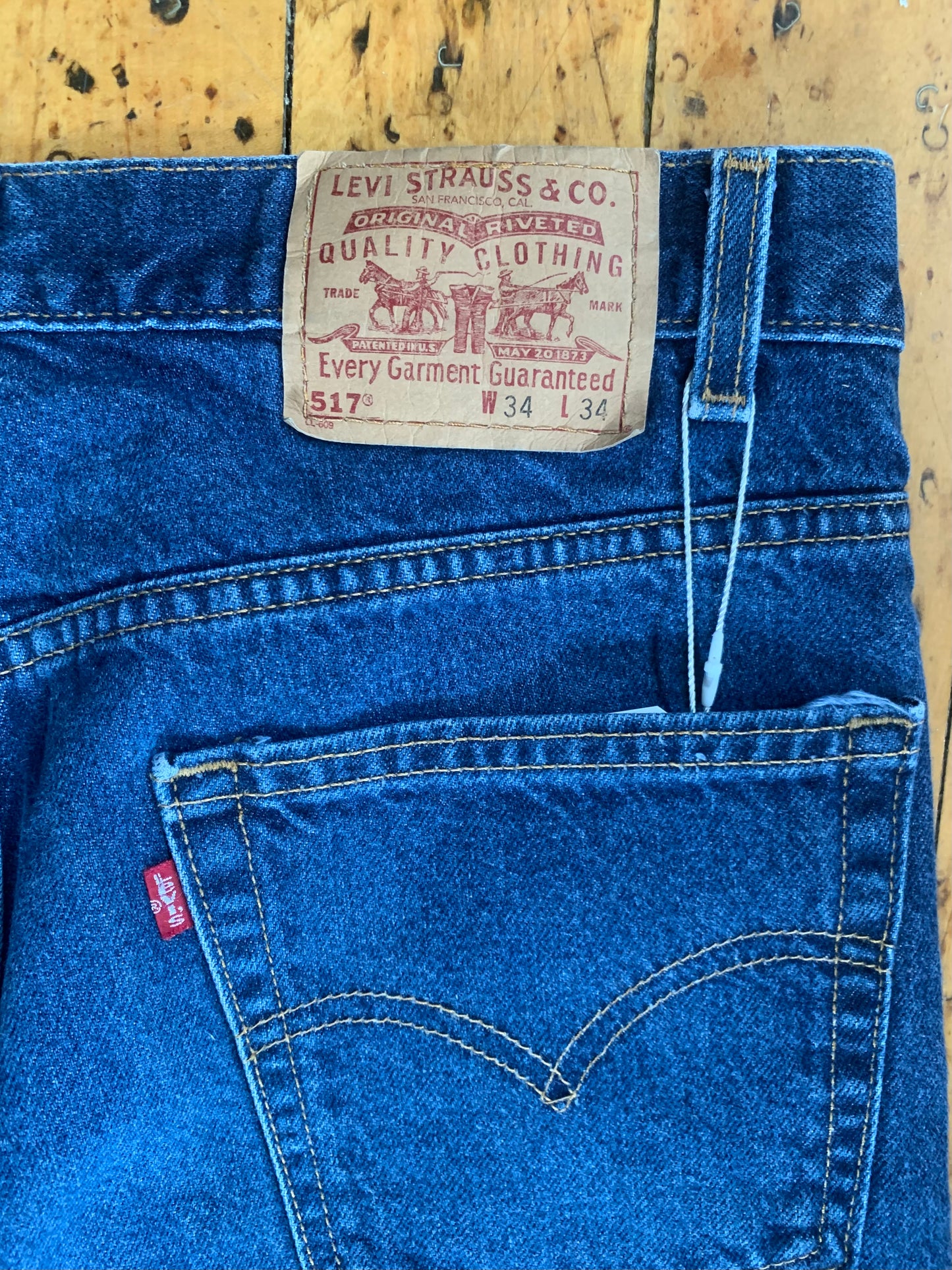 34x32 2000s Levi's 517
