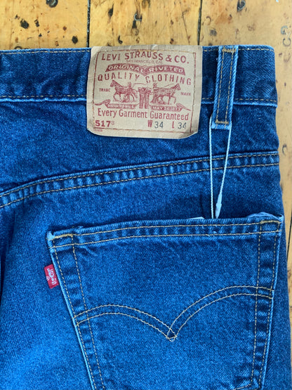 34x32 2000s Levi's 517