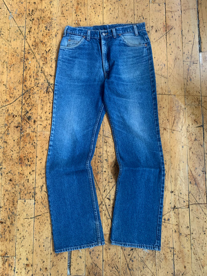 33x33 90s Levi's Orange Tab 517