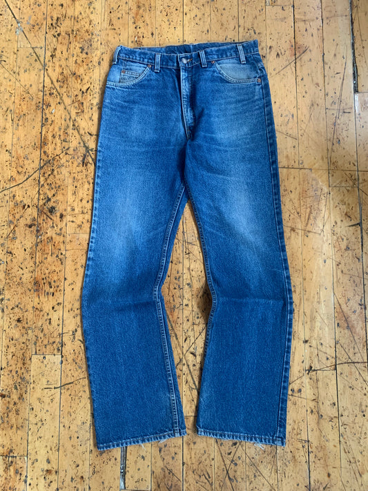 33x33 90s Levi's Orange Tab 517