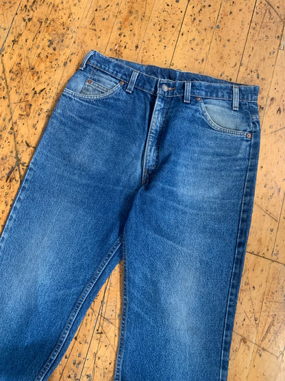 33x33 90s Levi's Orange Tab 517