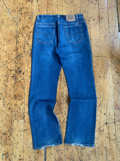33x33 90s Levi's Orange Tab 517