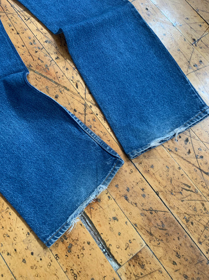 33x33 90s Levi's Orange Tab 517
